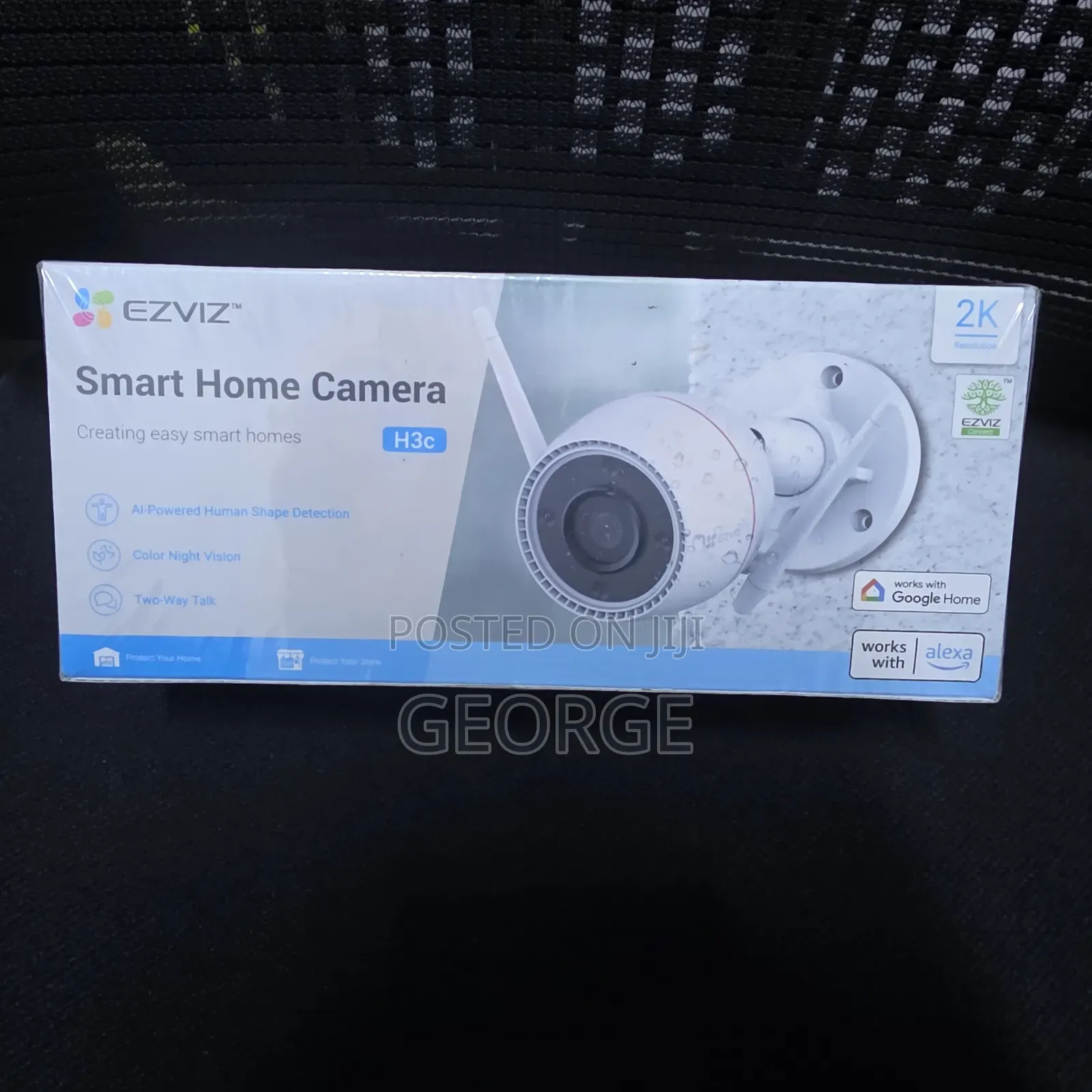 H3c Outdoor Wifi CCTV Camera – Night Vision Human Detection