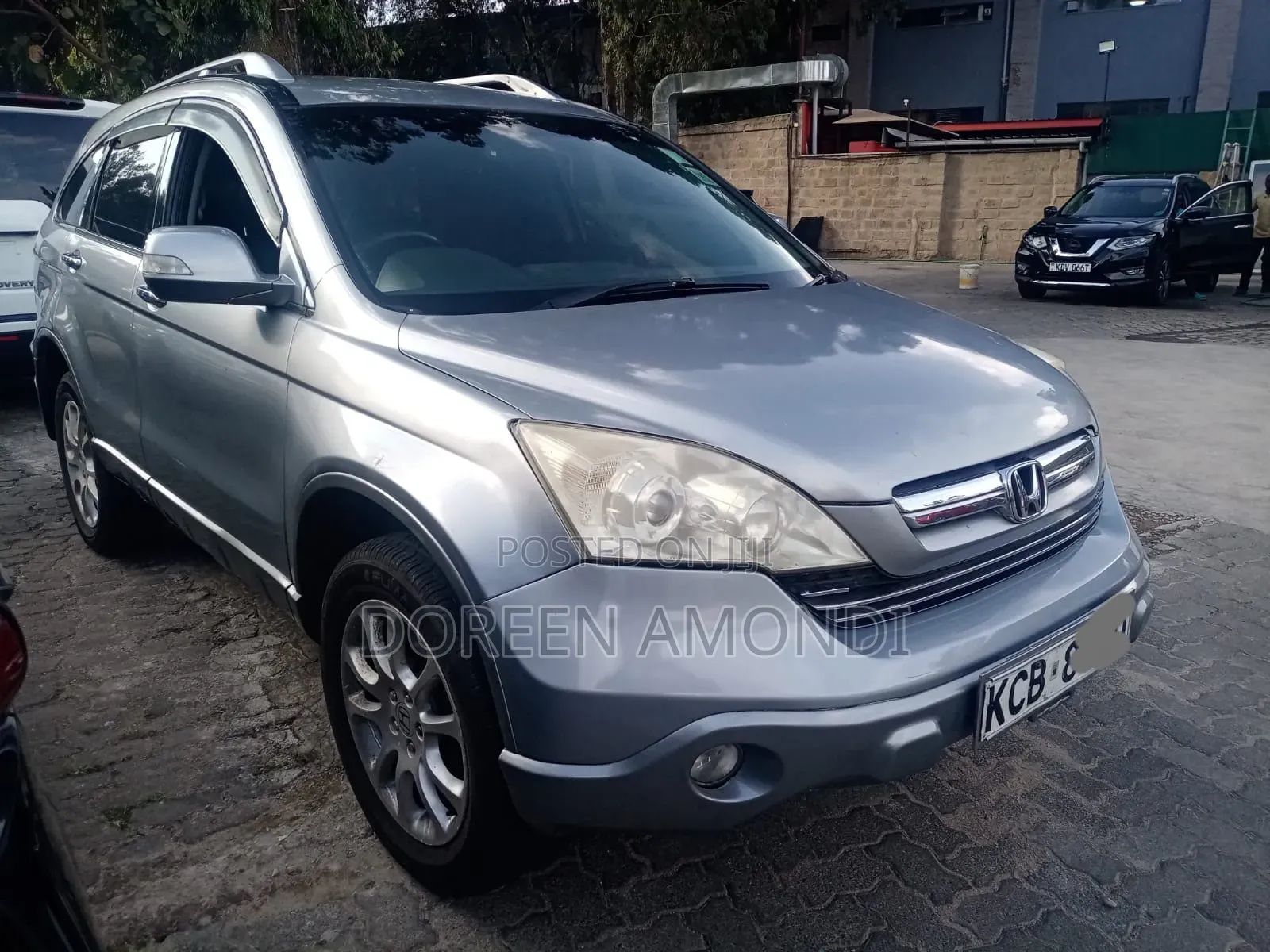 Honda CR-V 2007 Silver