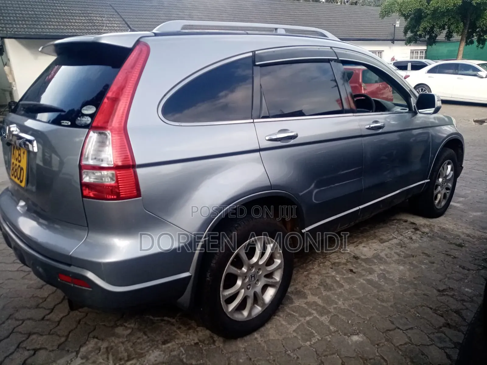 Honda CR-V 2007 Silver