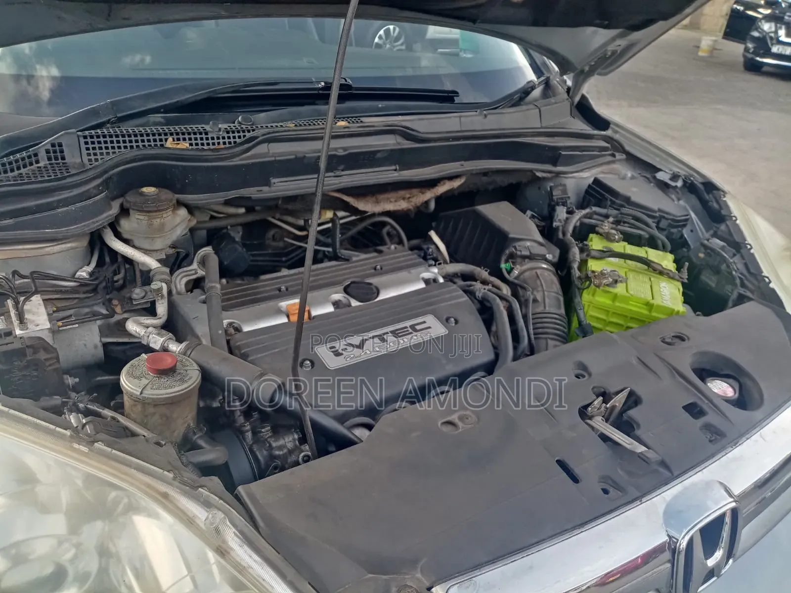 Honda CR-V 2007 Silver