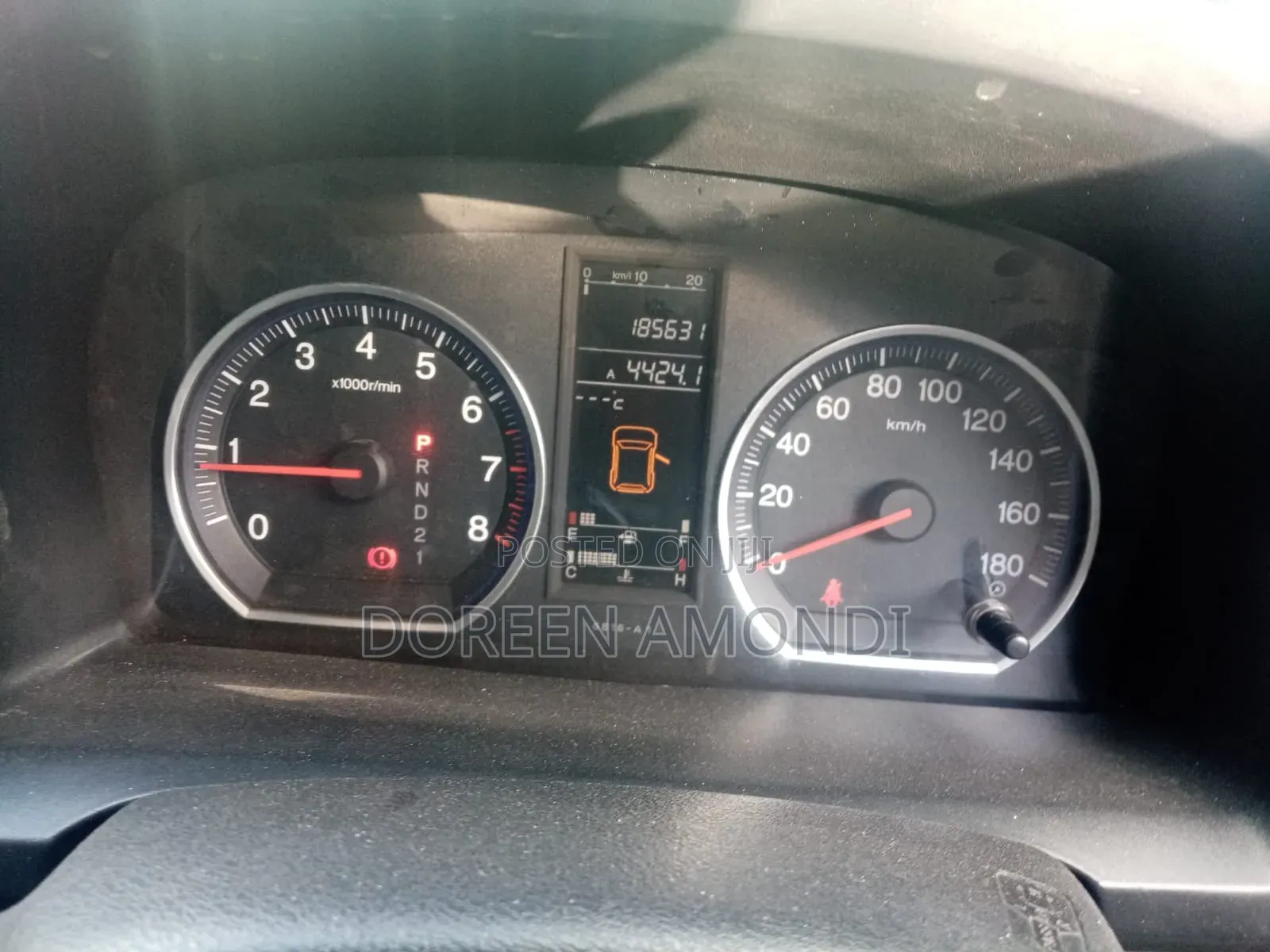 Honda CR-V 2007 Silver