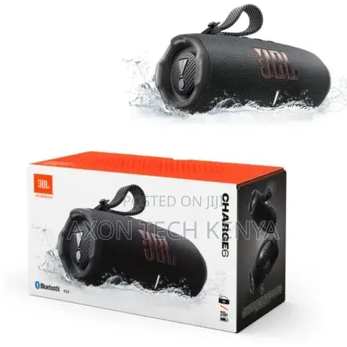 JBL Charge 6 Portable Speaker