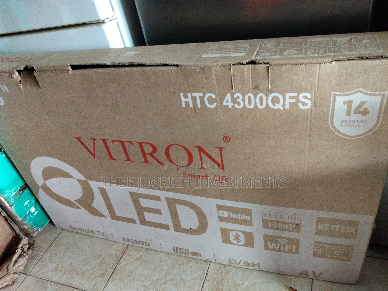 Vitron Tv Qled 43 Inch