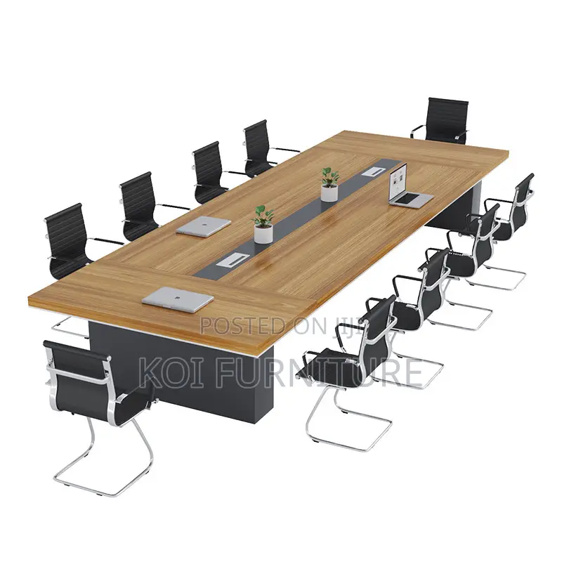 Boardroom Table; 2400mm Executive Conference Meeting Boadroom Table