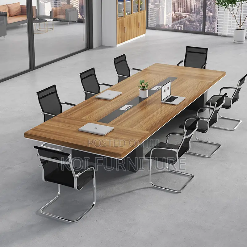 Boardroom Table; 2400mm Executive Conference Meeting Boadroom Table