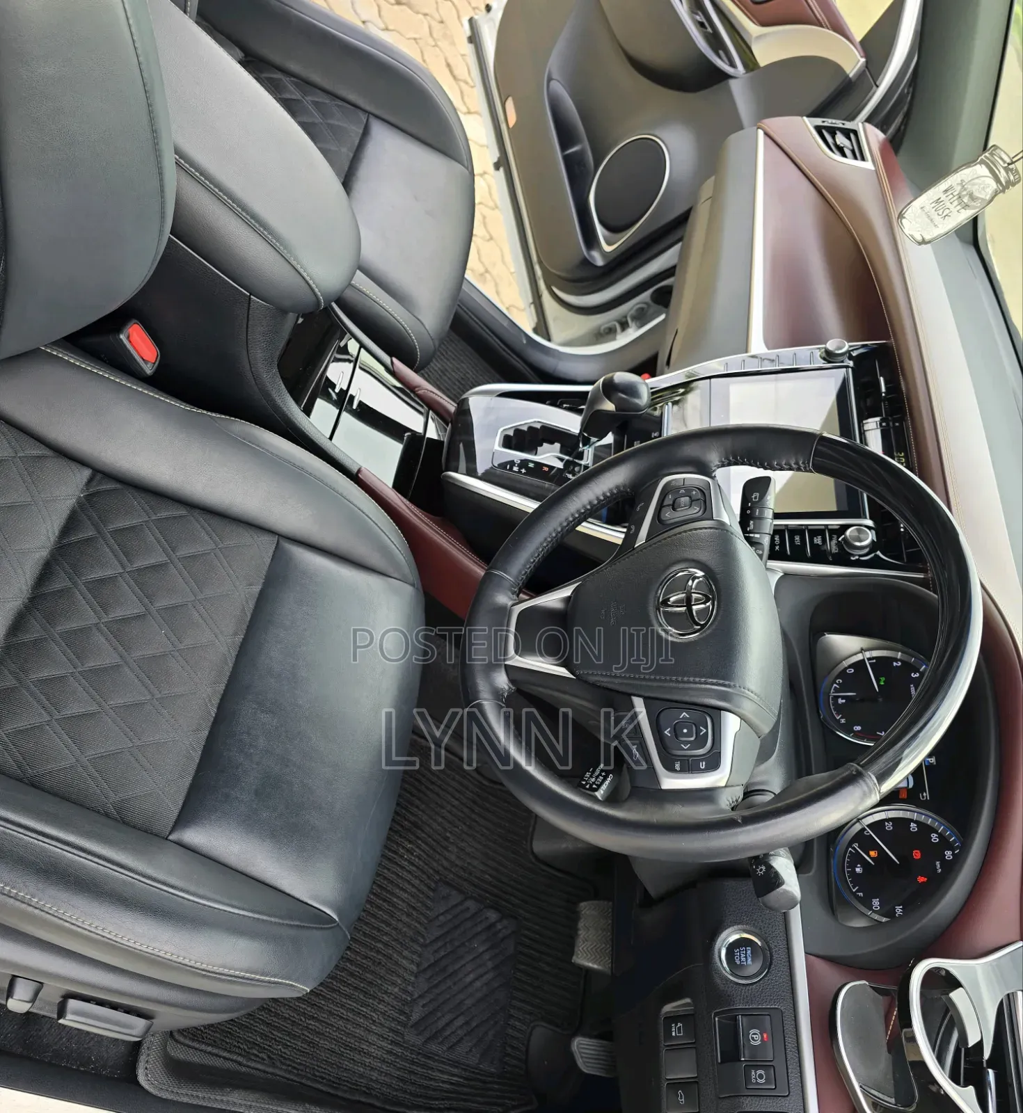 Toyota Harrier 2020 White