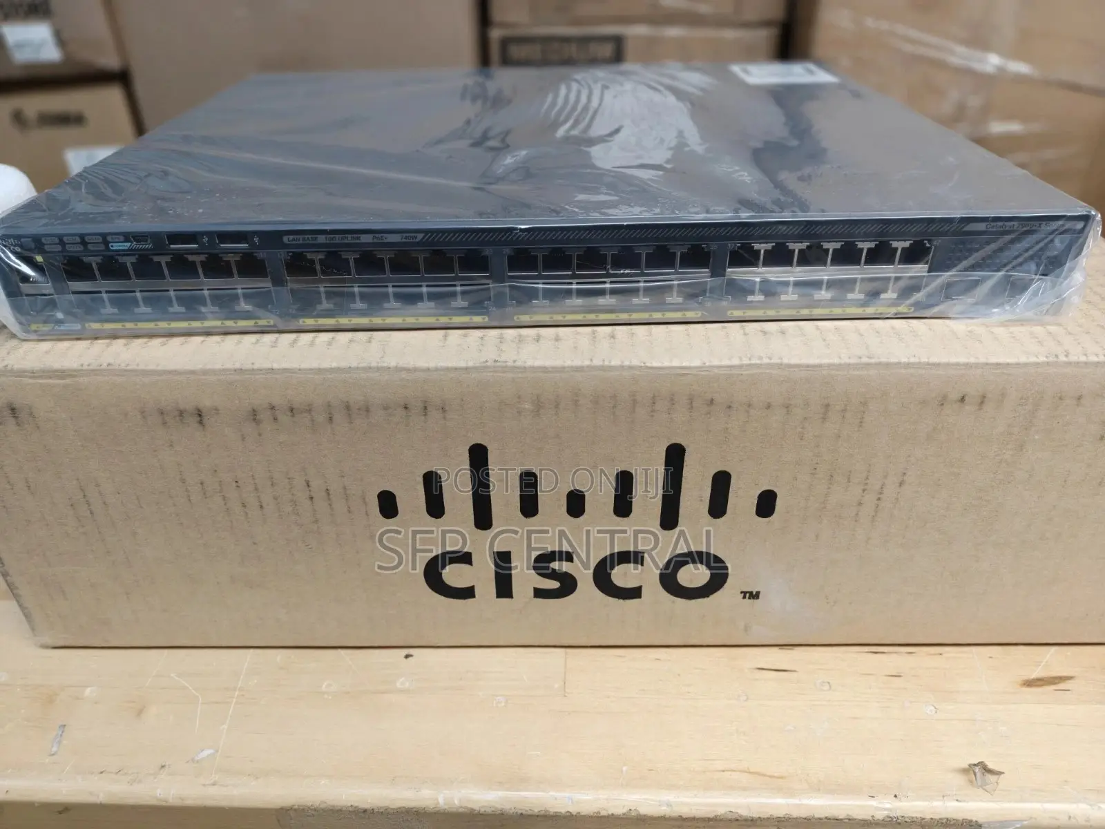 Cisco Catalyst 2960x (Ws-C2960x-48fpd-L) 48 Port Poe