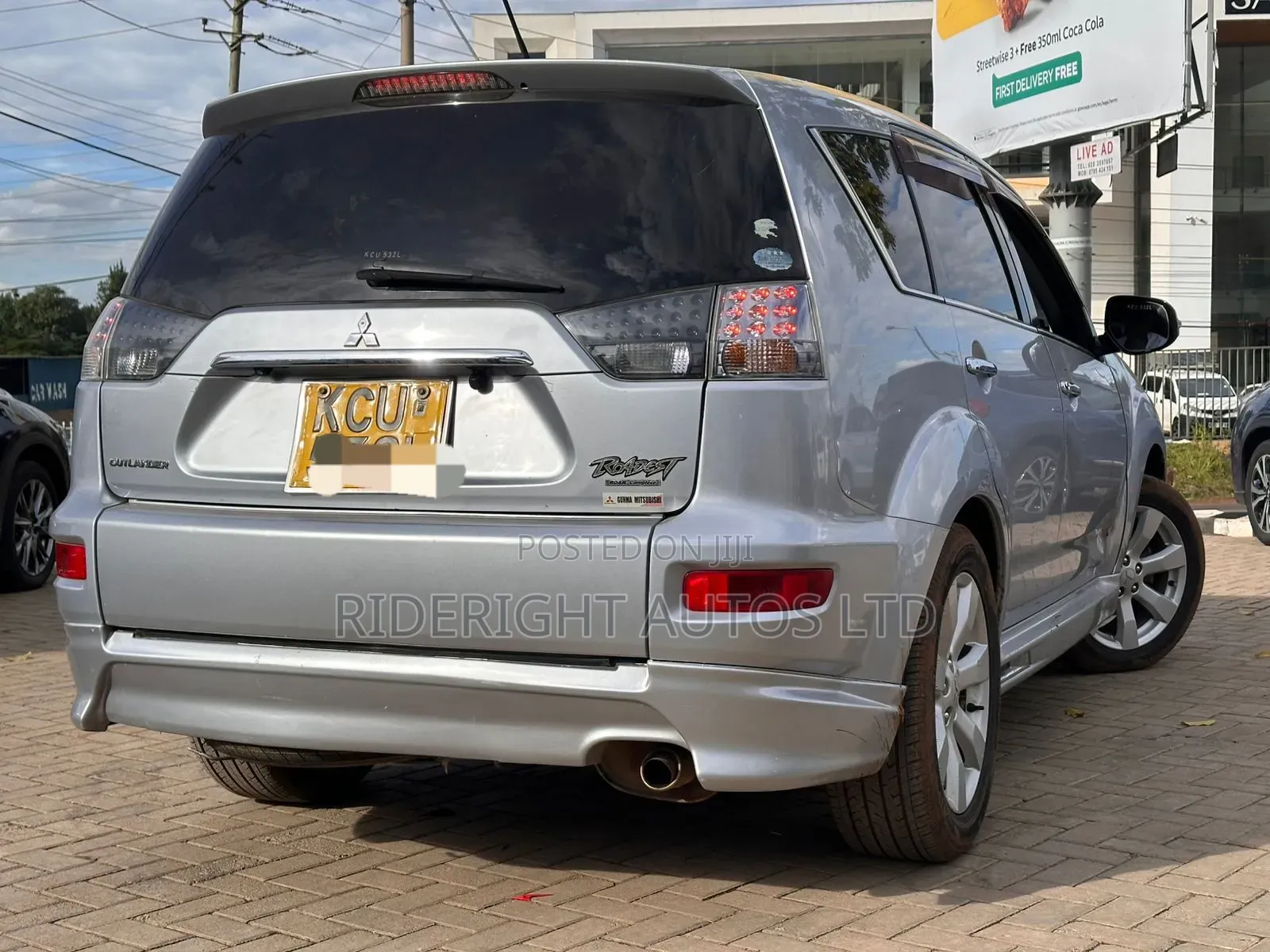 Mitsubishi Outlander 2012 Silver