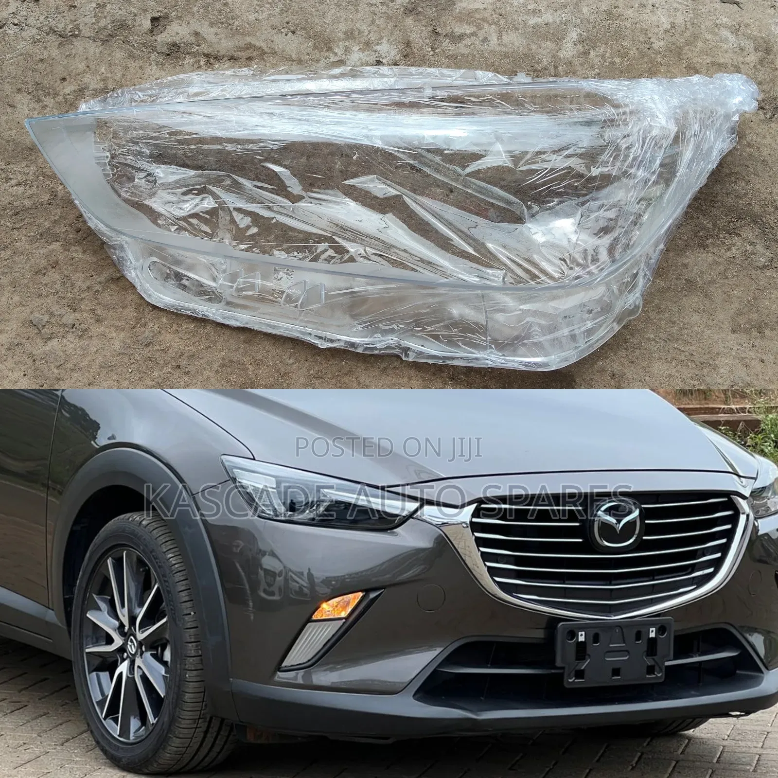 Mazda Cx-3 Headlight Lens Cover