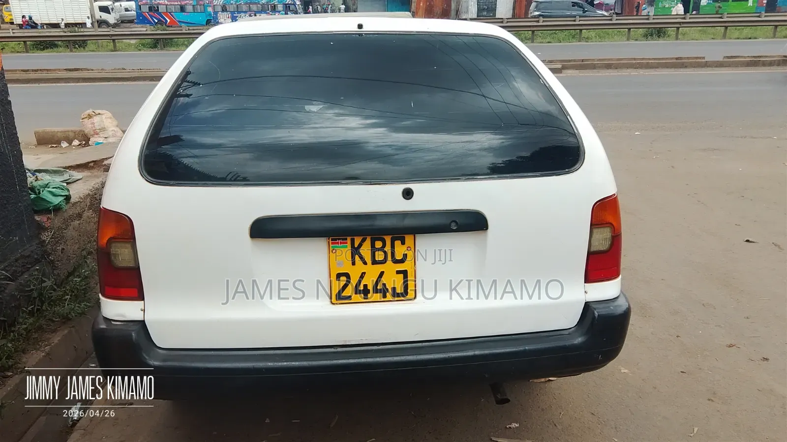 Toyota Corolla 2002 White