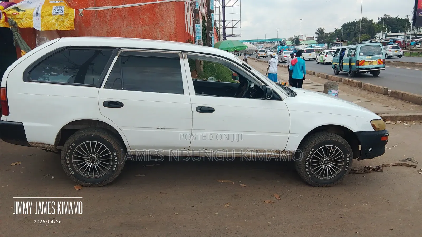 Toyota Corolla 2002 White