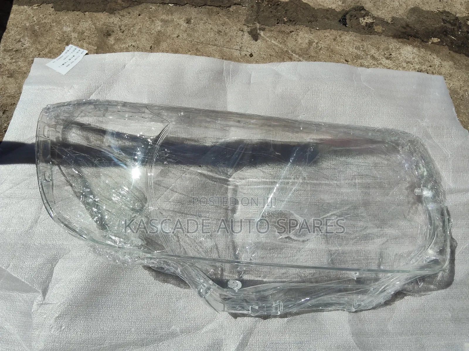 Subaru Forester Sg9/Sg5 2005-2008 Headlight Lens
