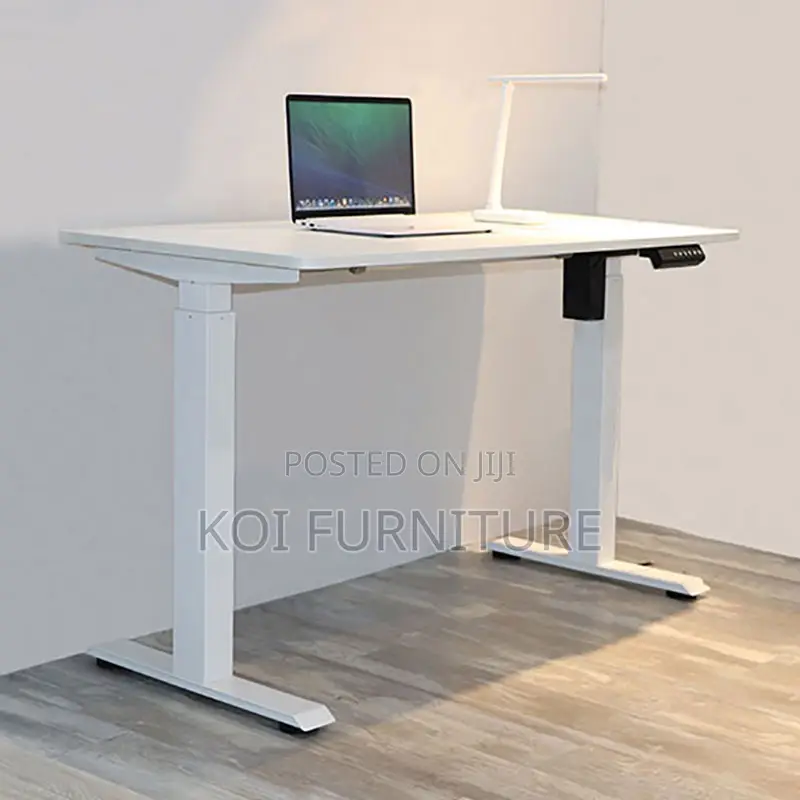 Office Dek; 1.2m Motor Metal Construction Durable Standing Desk