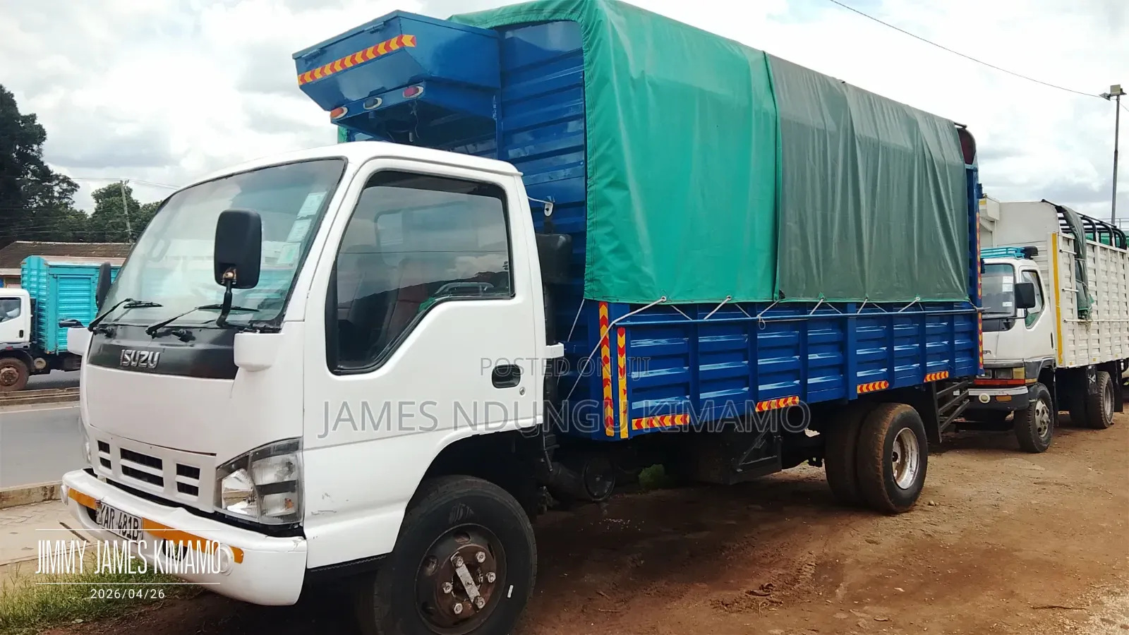 Isuzu Truck NPR Local on Quick Sale