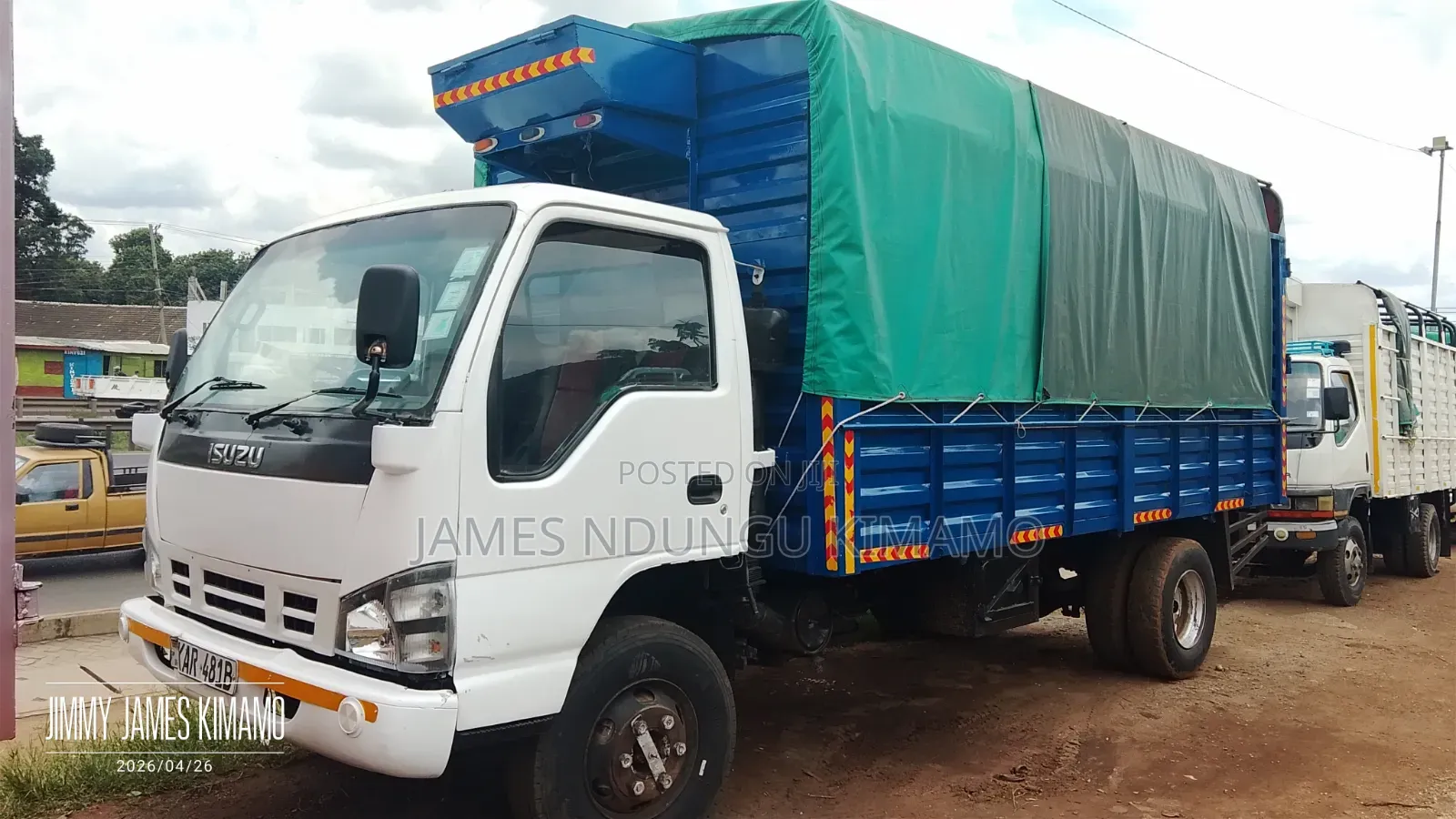 Isuzu Truck NPR Local on Quick Sale