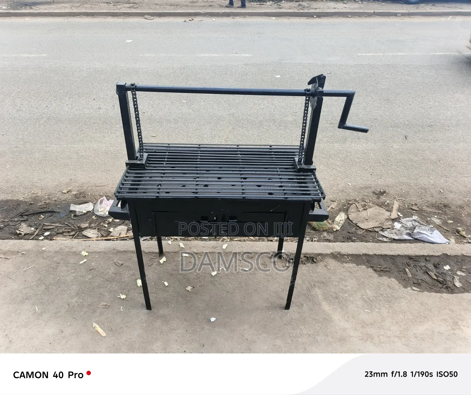 Charcoal Grill