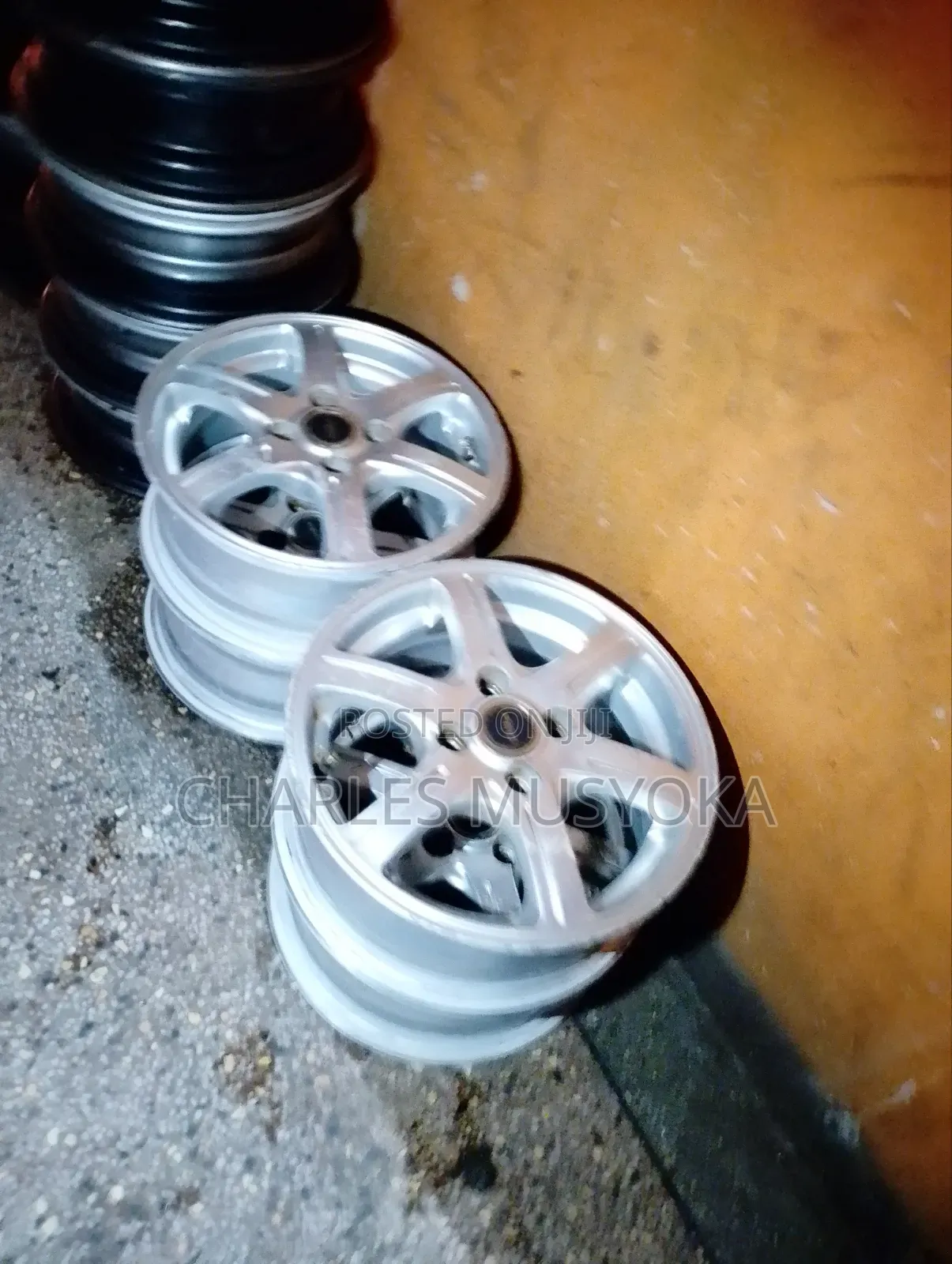 Original Alloy Rims Size 14" for Toyota,Nisan and All Cars 