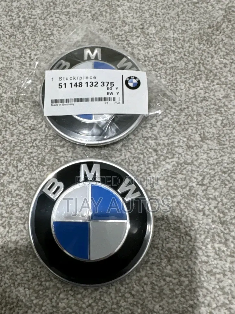 Genuine BMW Bonnet and Boot Emblem Badge Logo
