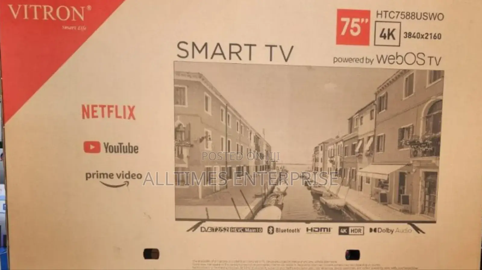 Vitron 75" Smart Webos