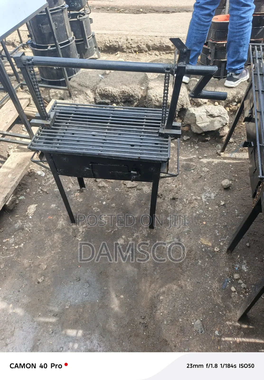 Charcoal Grill Jiko