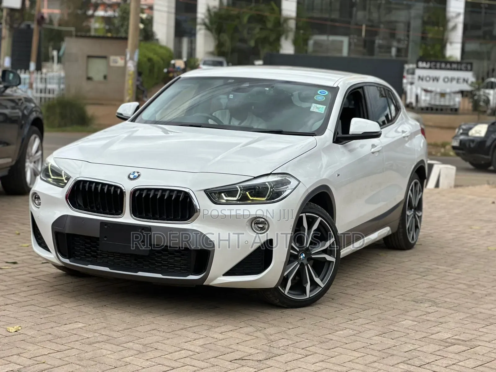 BMW X2 2018 White