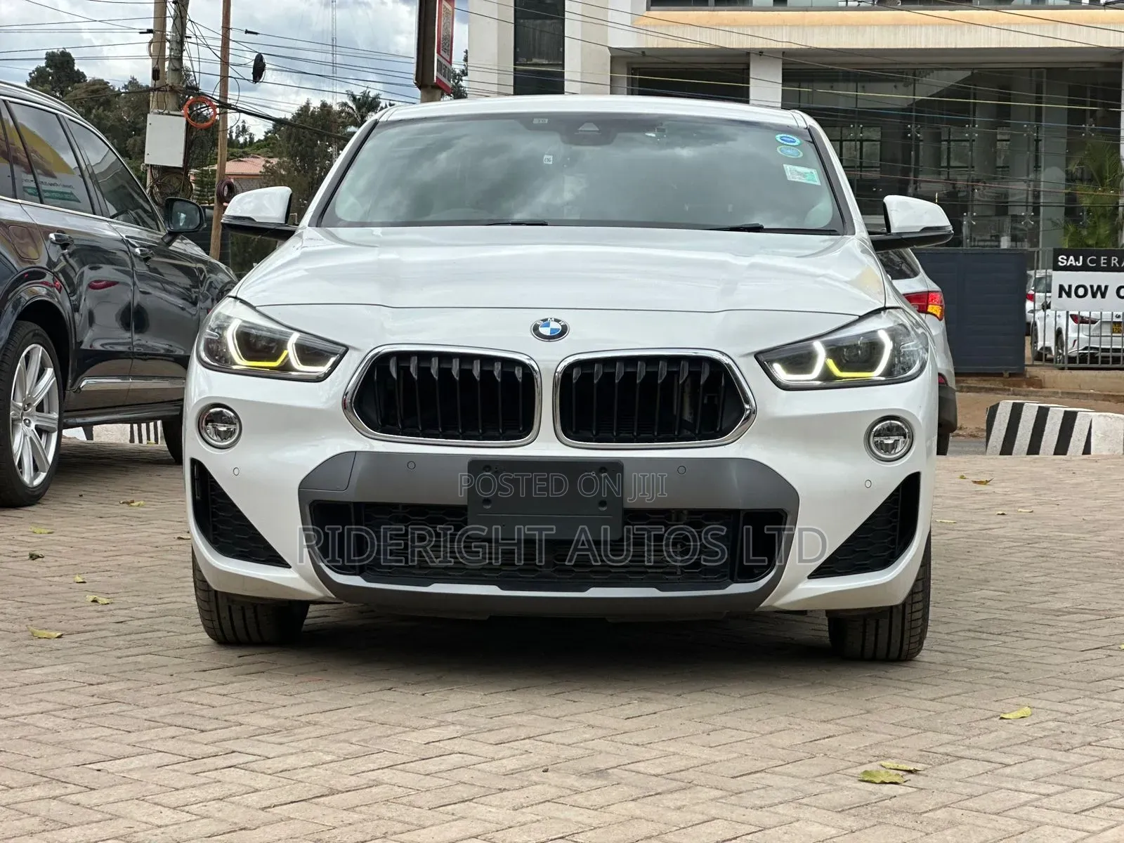 BMW X2 2018 White