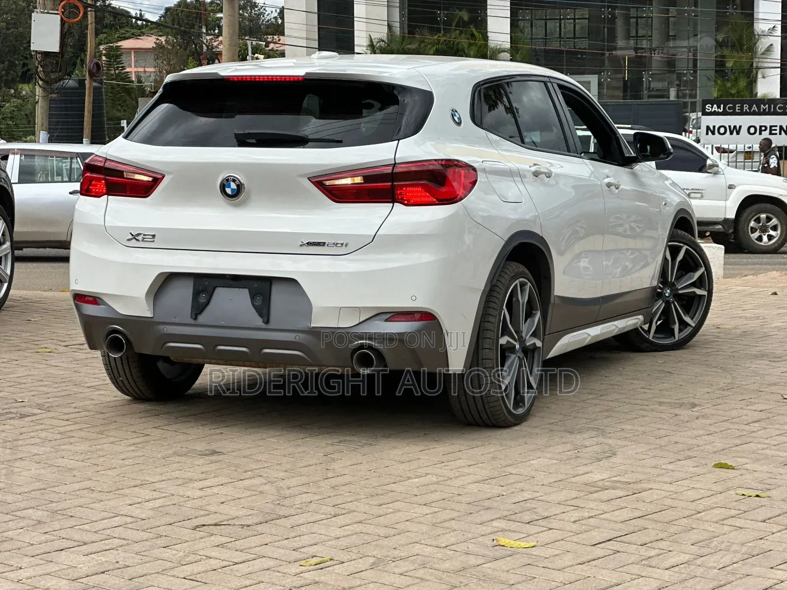 BMW X2 2018 White