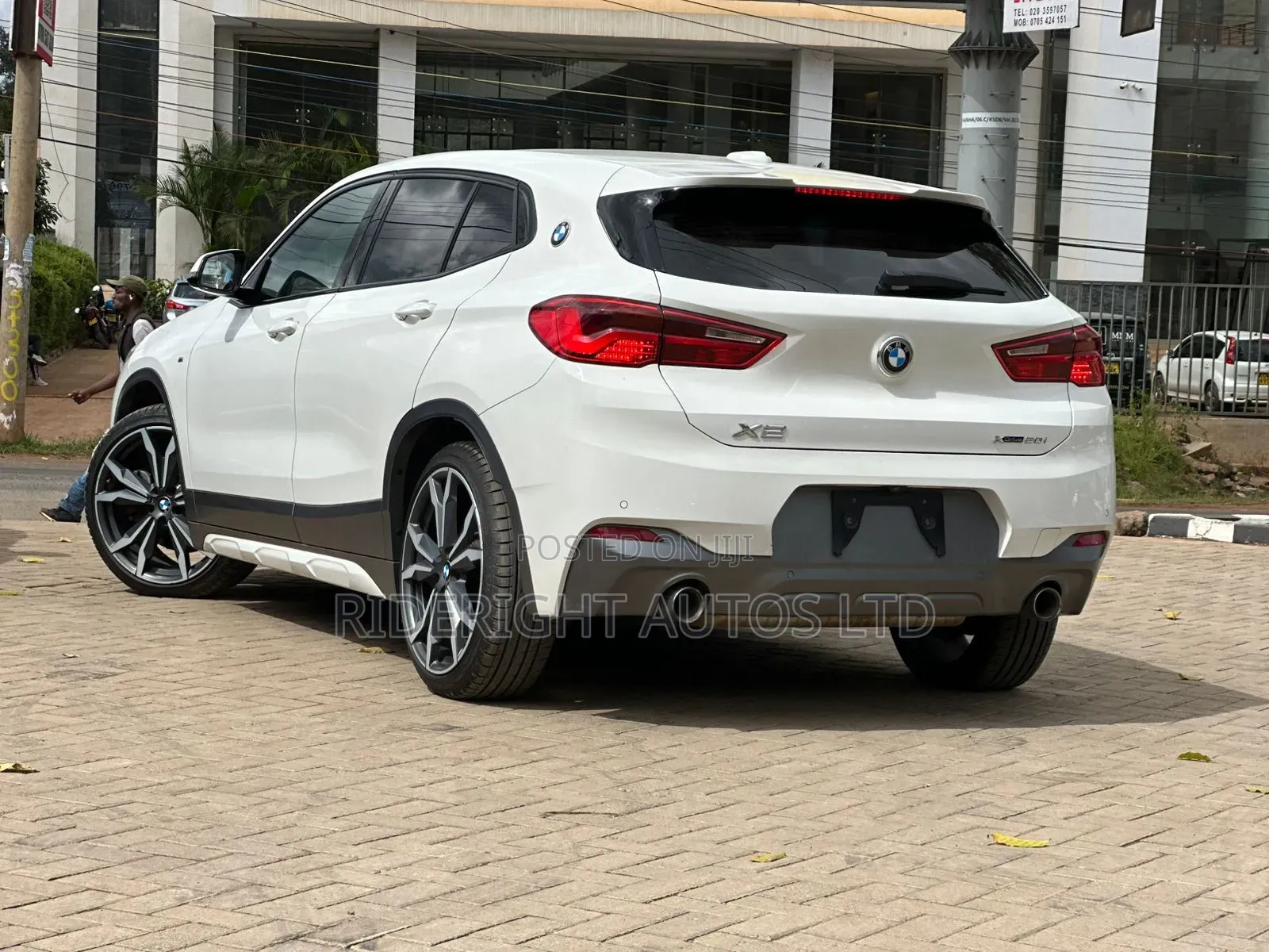 BMW X2 2018 White