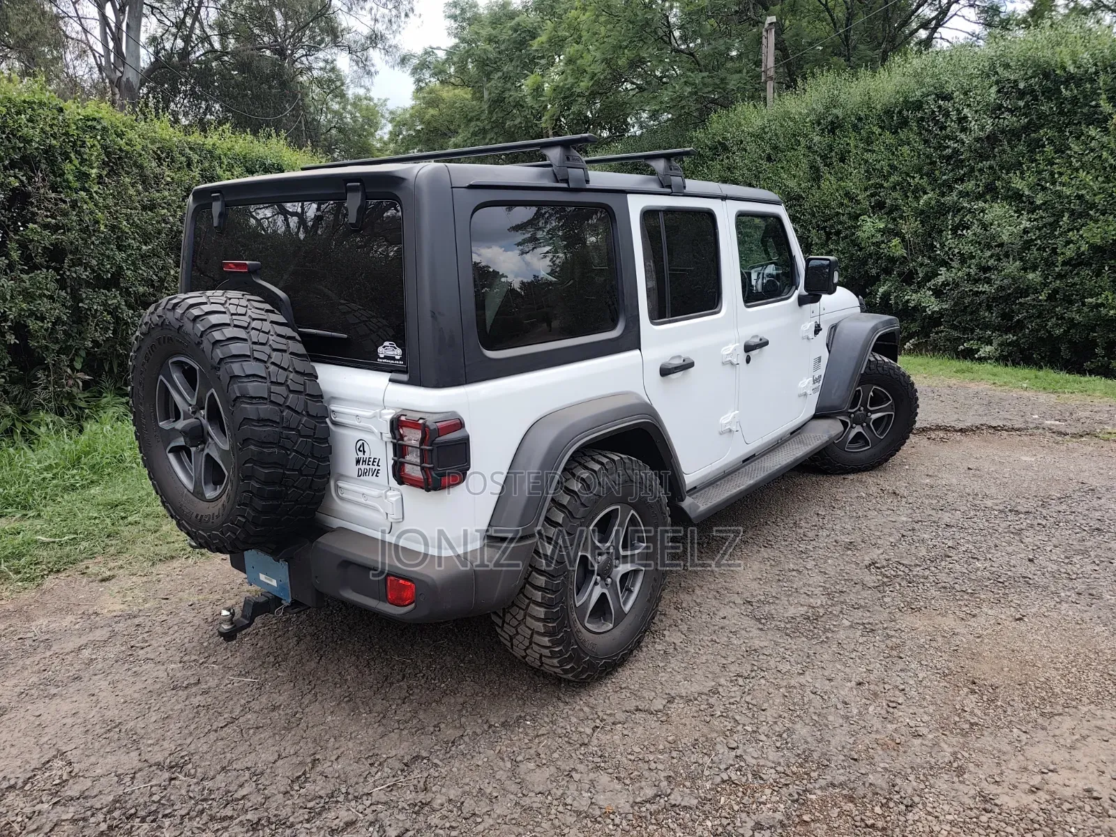 Jeep Wrangler 2019 White