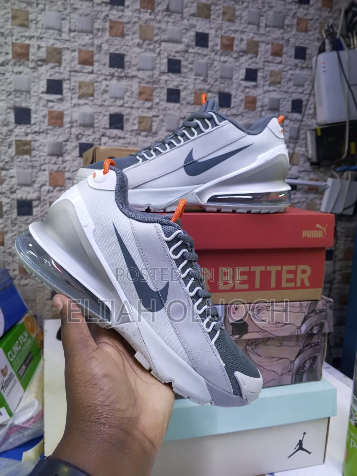 Nike Airmax Plus 270 Foam Grey