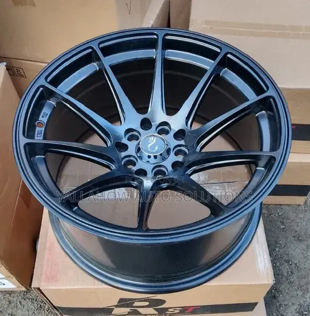17 Inch Black Scorpion Rims – Stylish Alloy Wheels Kenya