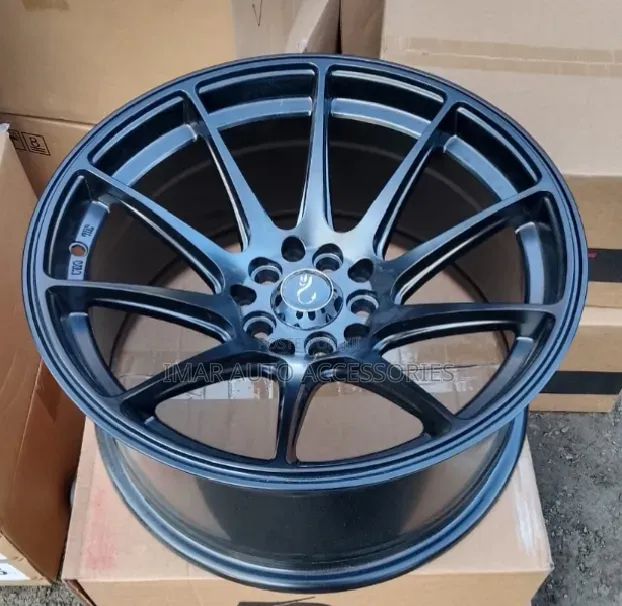 17 Inch Black Scorpion Rims – Stylish Alloy Wheels Kenya