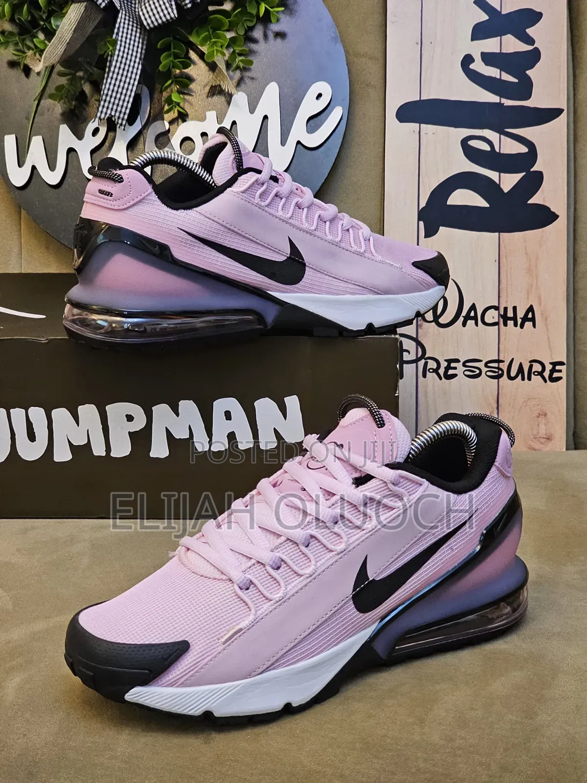 Nike Airmax Pulse Pink Foam