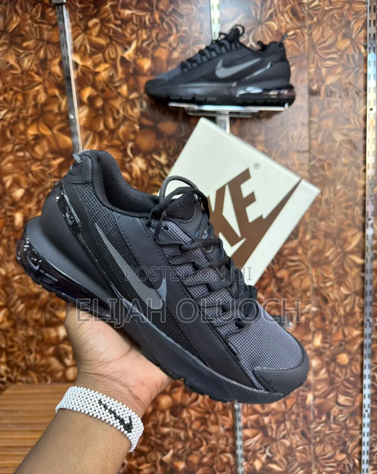 Nike Air Max Pulse 270 Foam Black and White