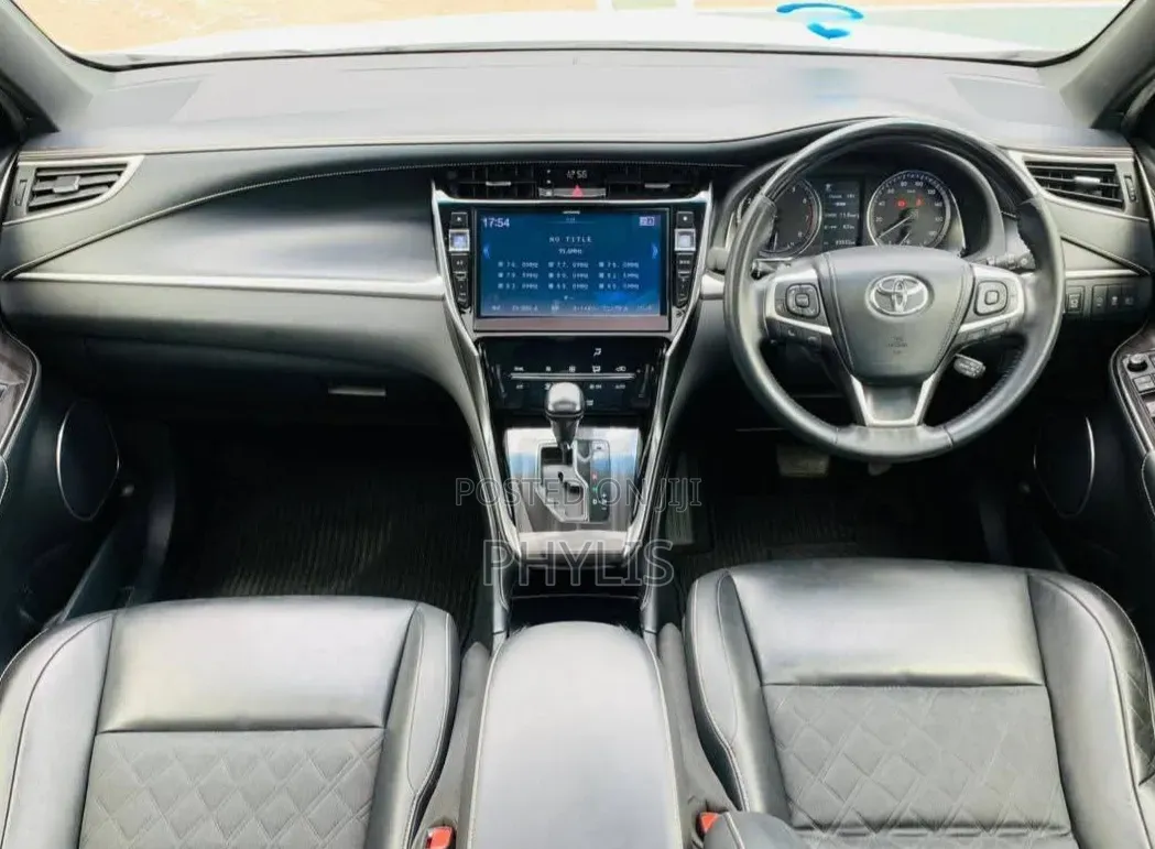 Toyota Harrier 2.0 2019 White