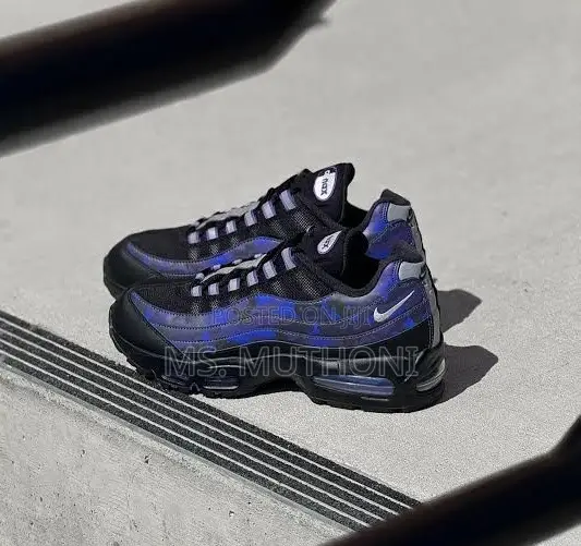 Camo Pattern Nike Airmax 95 Og“ Court Purple Size 39-45