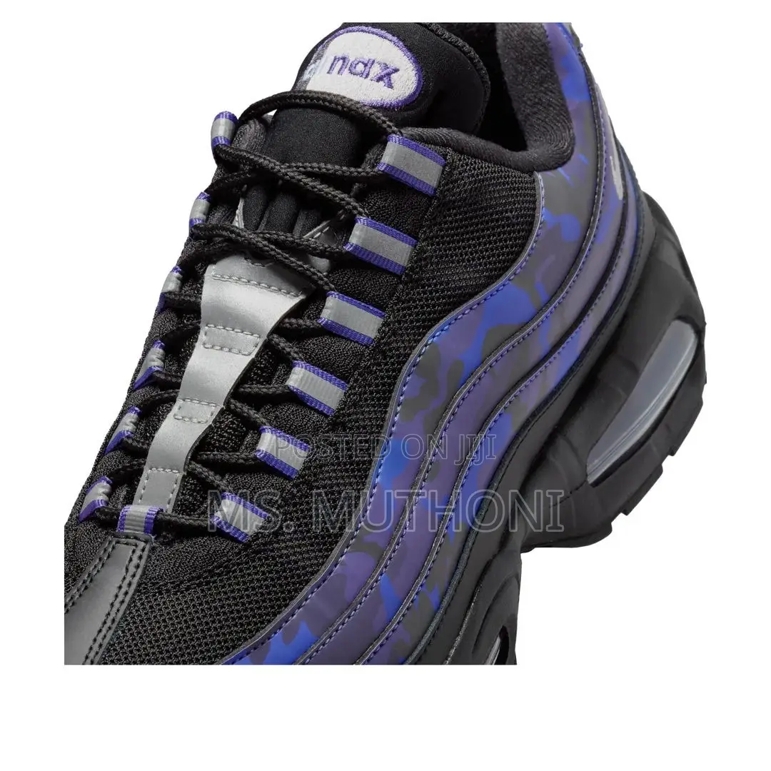 Camo Pattern Nike Airmax 95 Og“ Court Purple Size 39-45