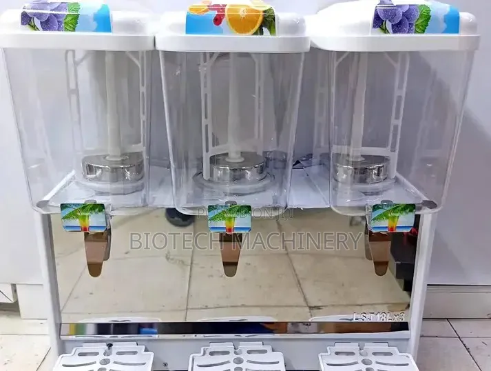 3column Juice Dispenser