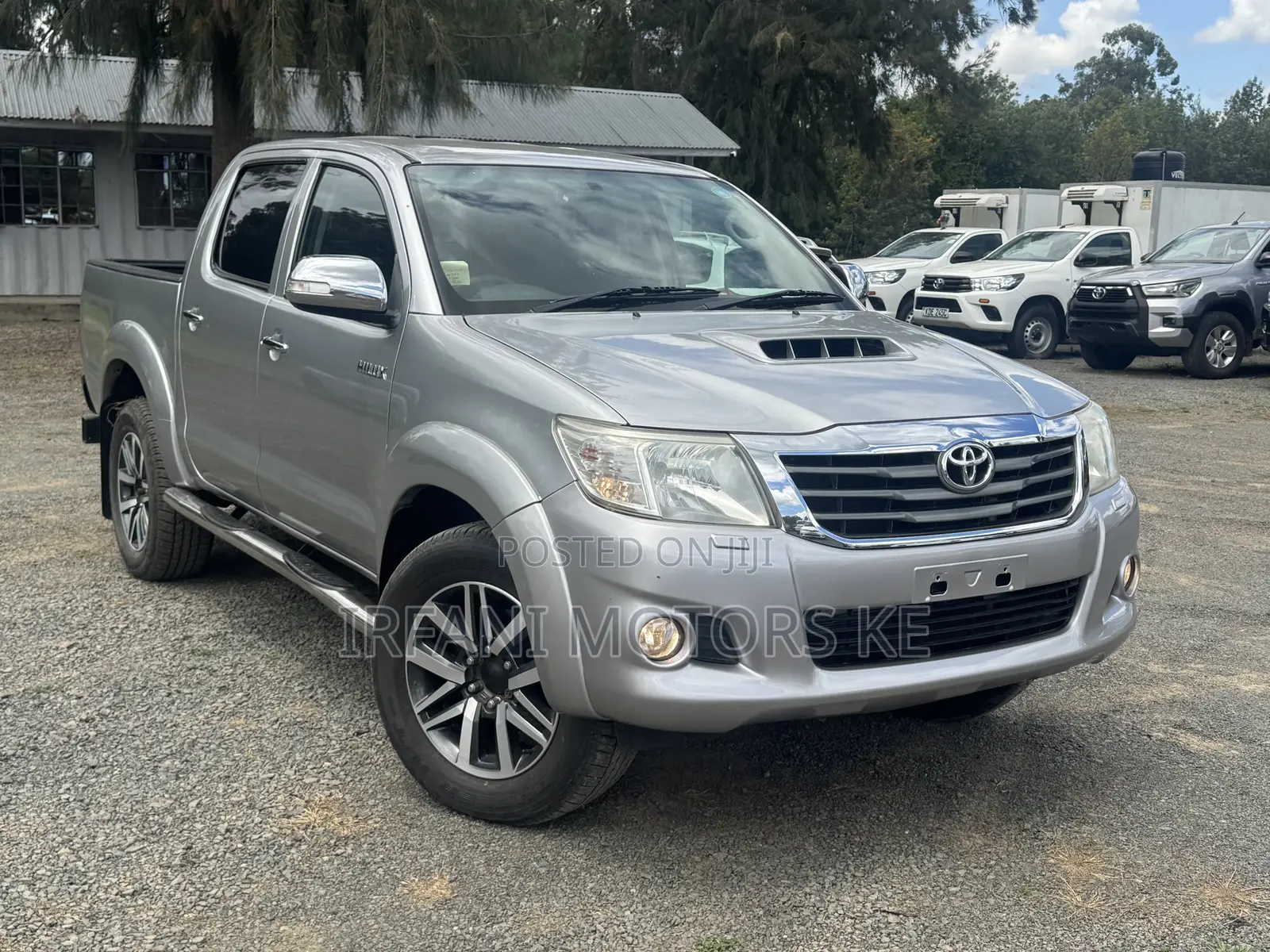 Toyota Hilux 2016 Silver