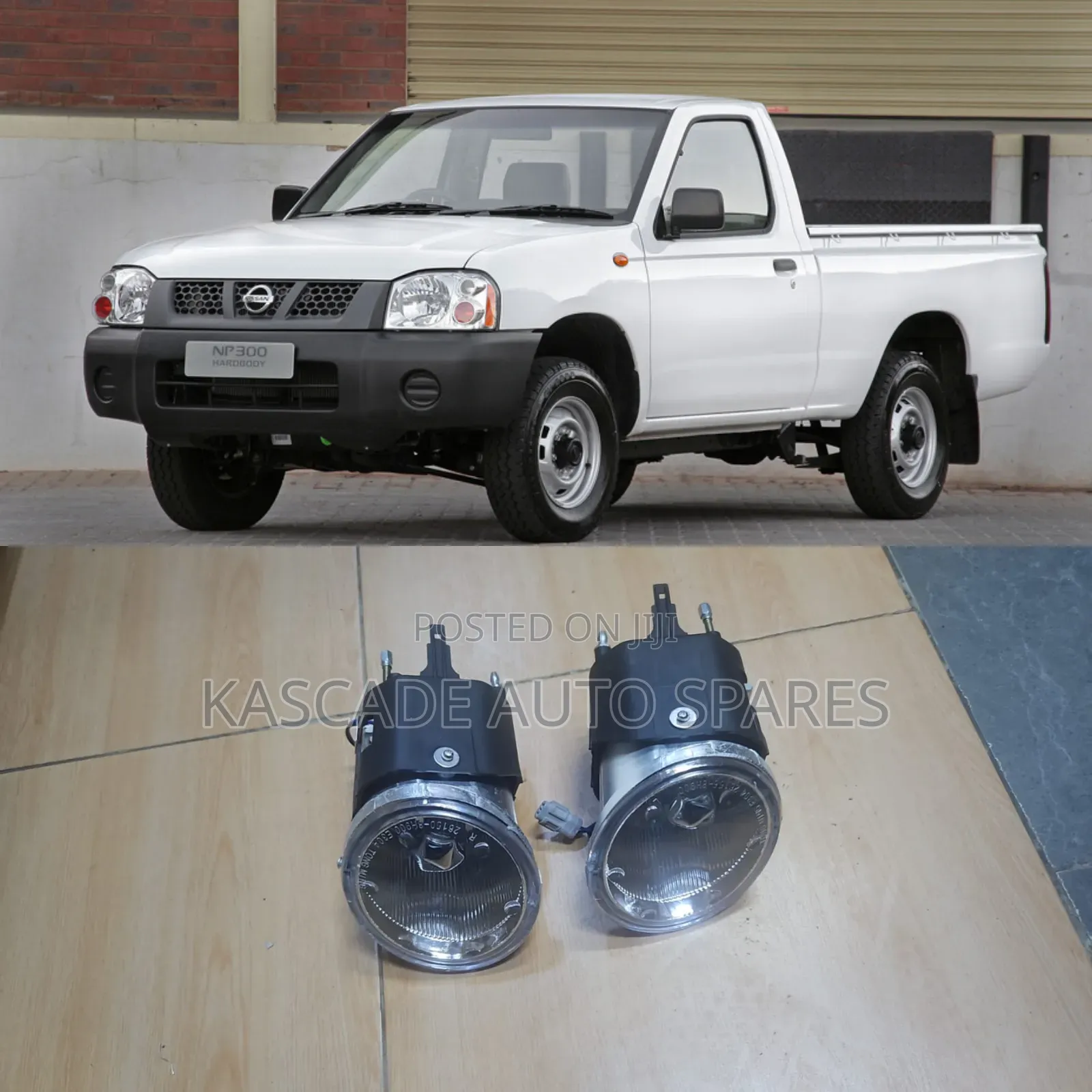 Nissan Hardbody Np 300 Foglight