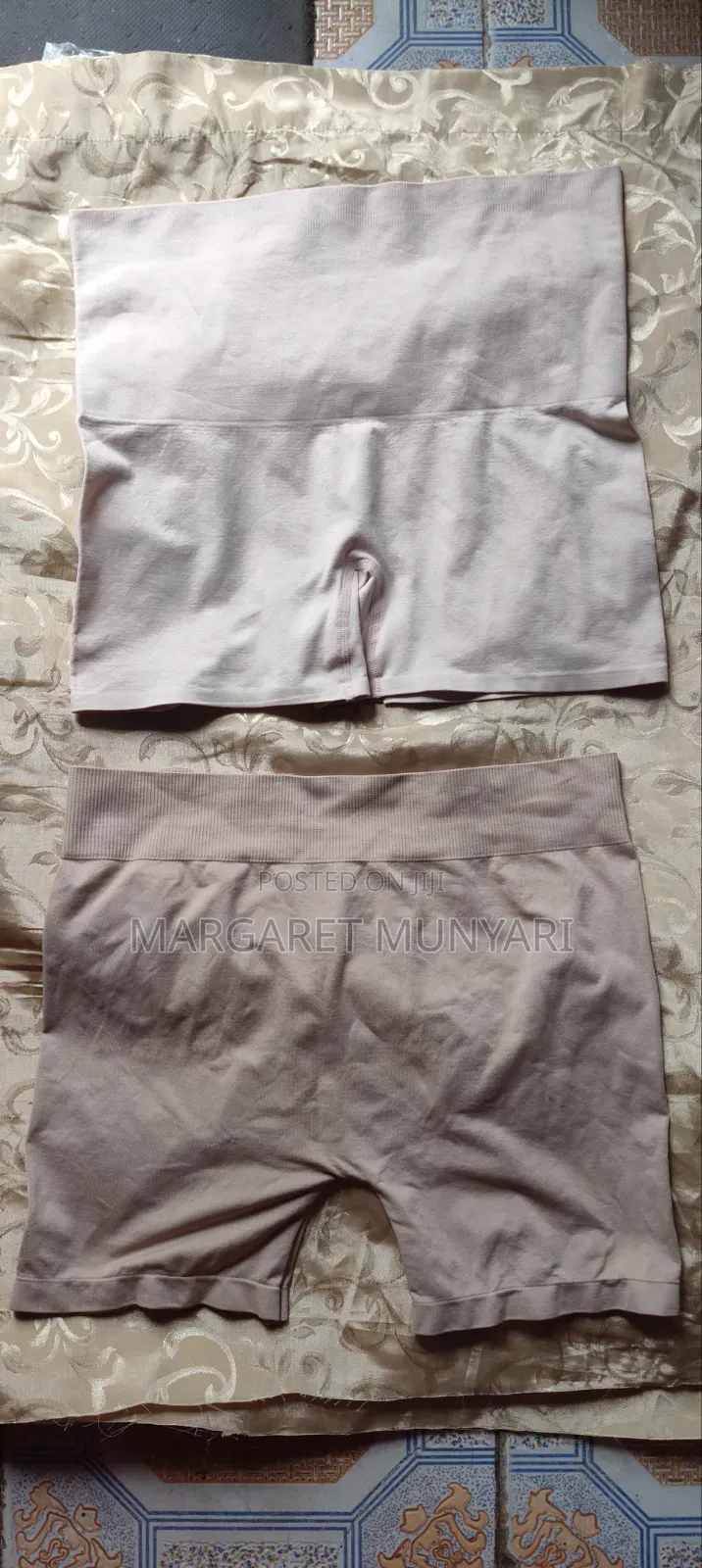 Beige and Black Bikers