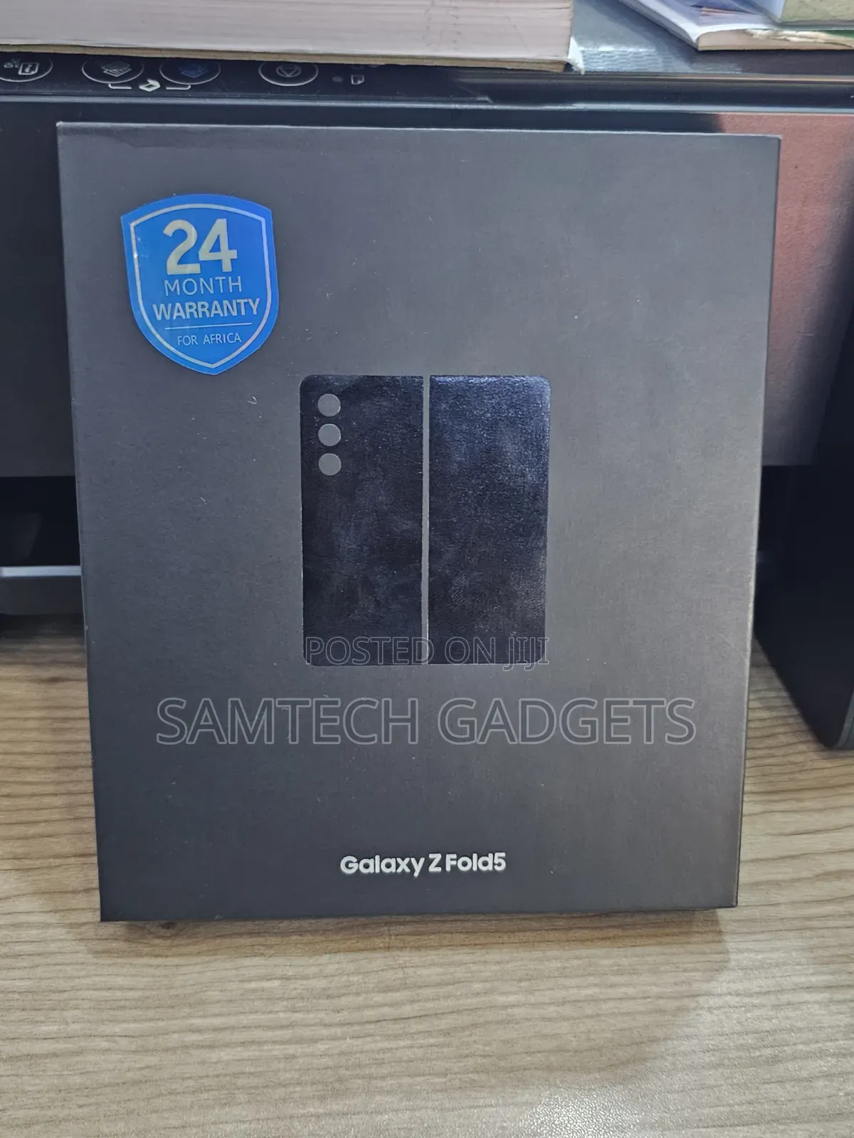 New Samsung Galaxy Z Fold 5 512 GB Black