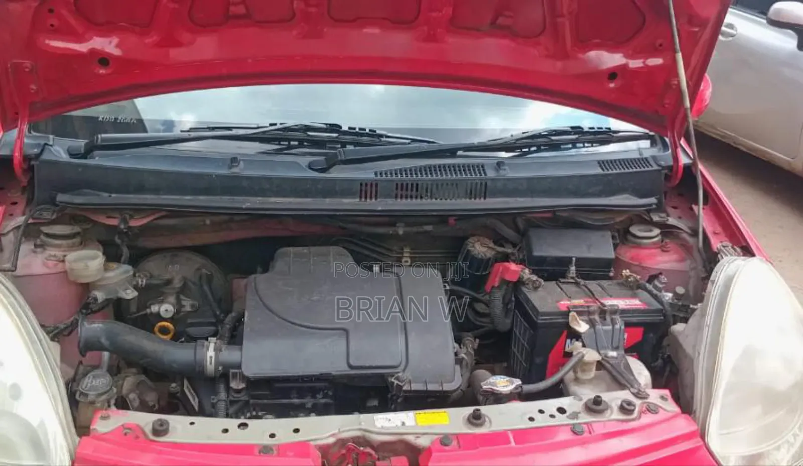 Toyota Passo 2013 Red