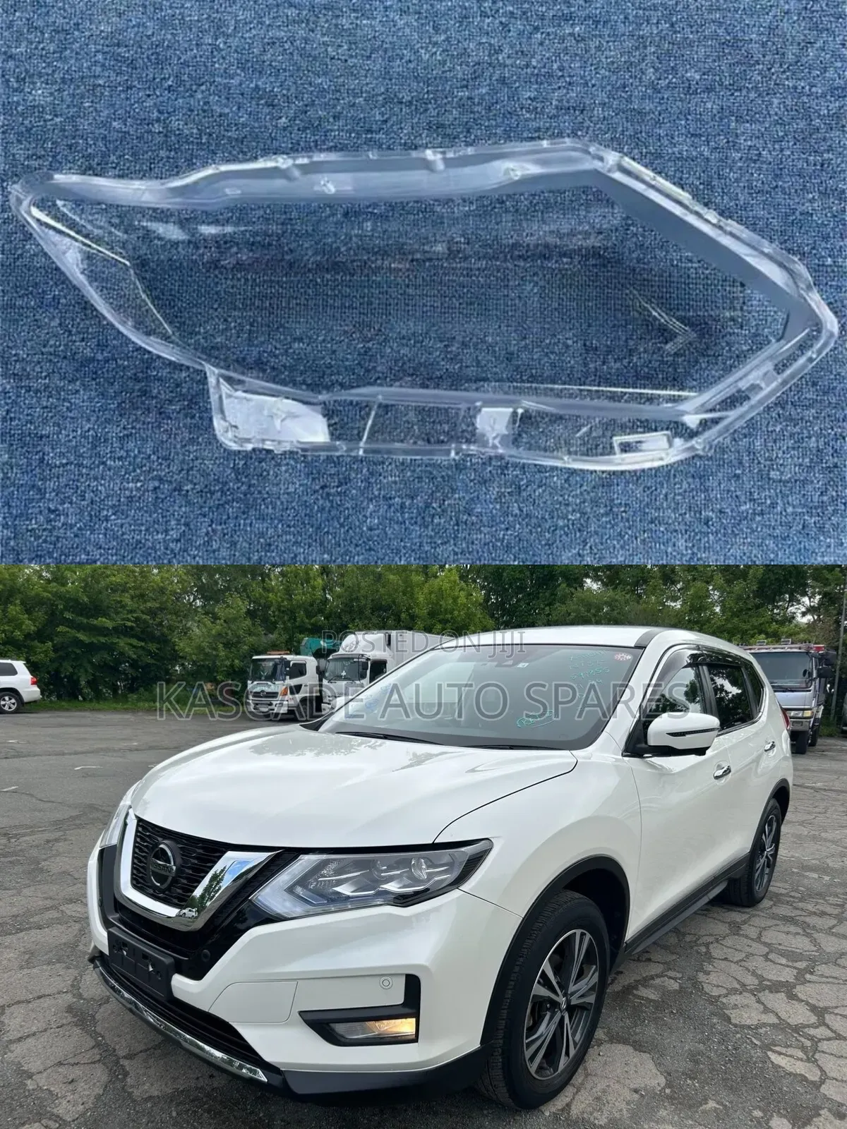 Nissan Xtrail T32 2017-2020 Headlight Lens