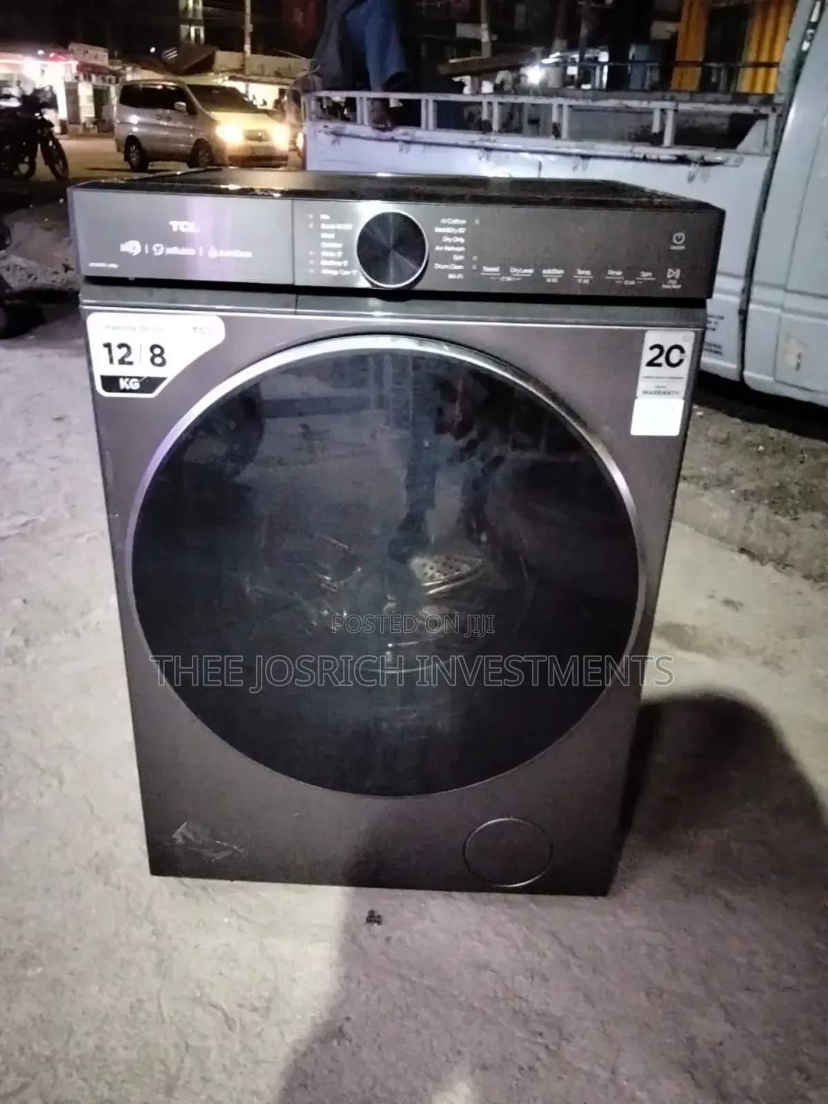 TCL Washing Machine 12kg Wash and Dry