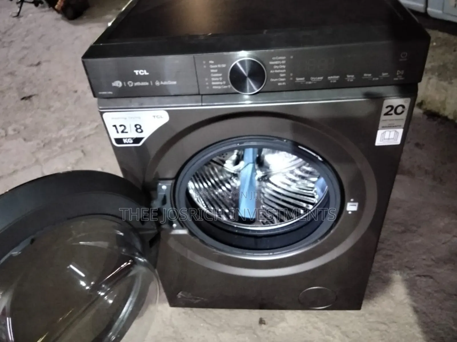 TCL Washing Machine 12kg Wash and Dry