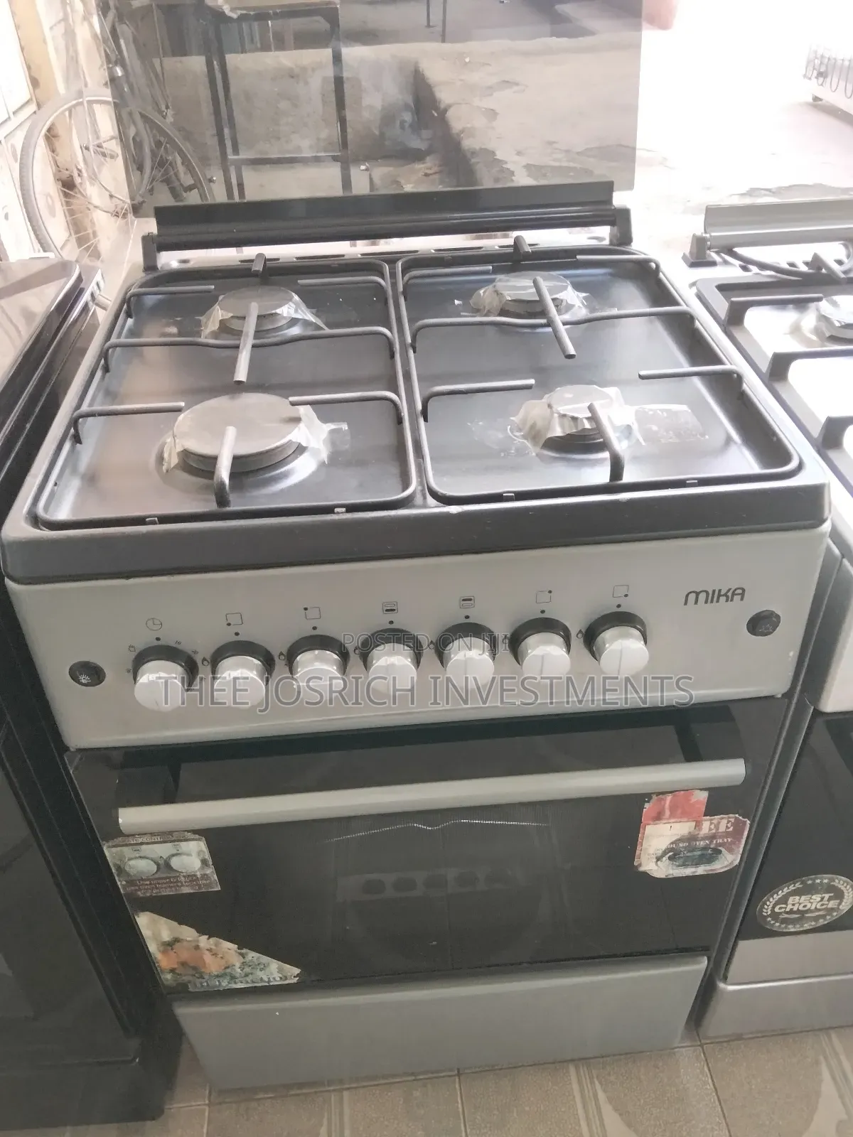 Mika Cooker 4 Burner All Gas