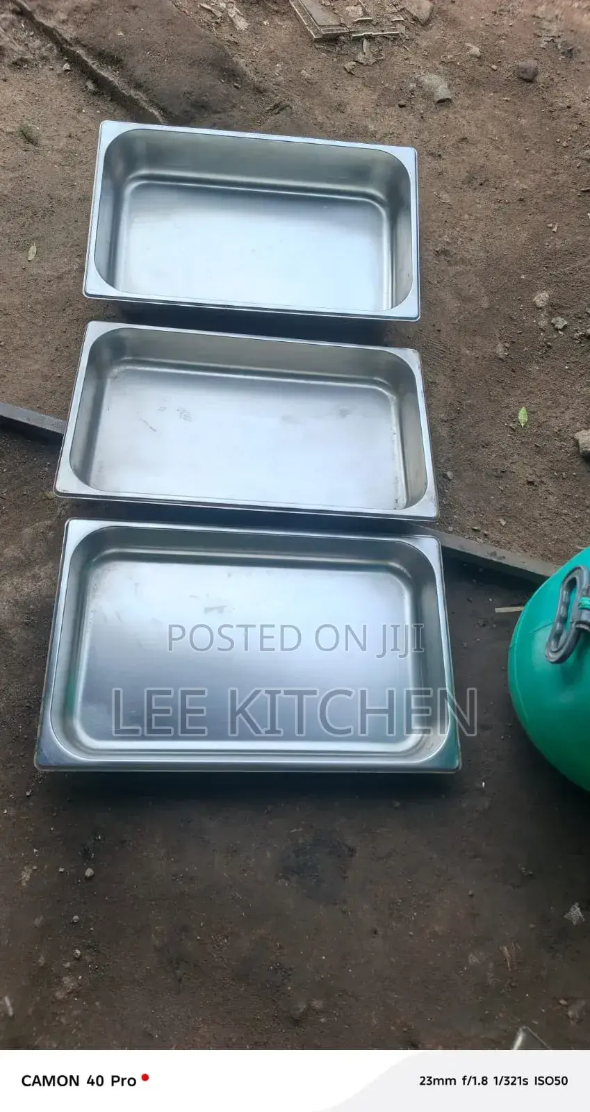 Stainless Steel Food Insert/Basin