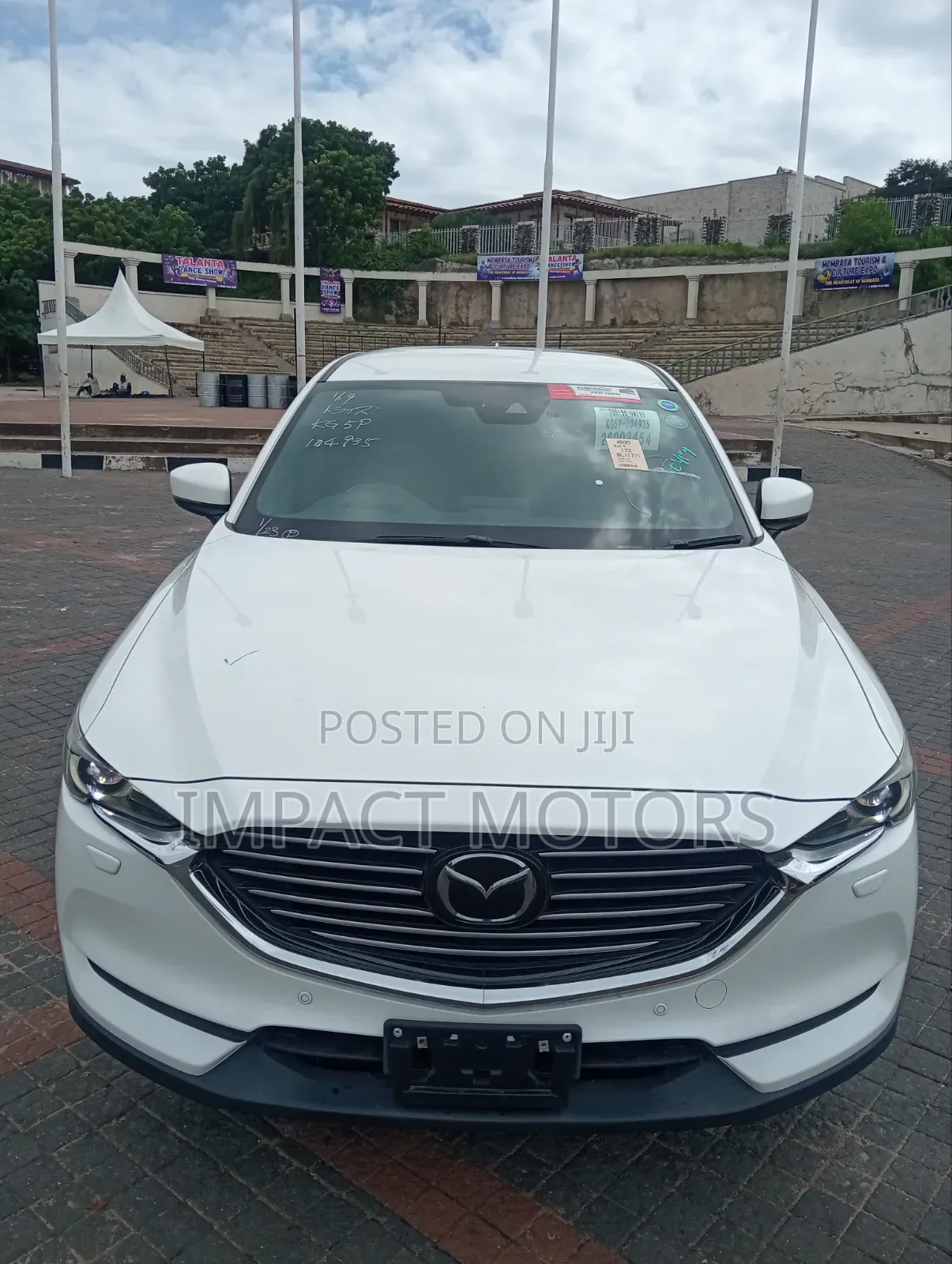 Mazda CX-8 2.5 25s AWD (7 seater) 2019 Pearl