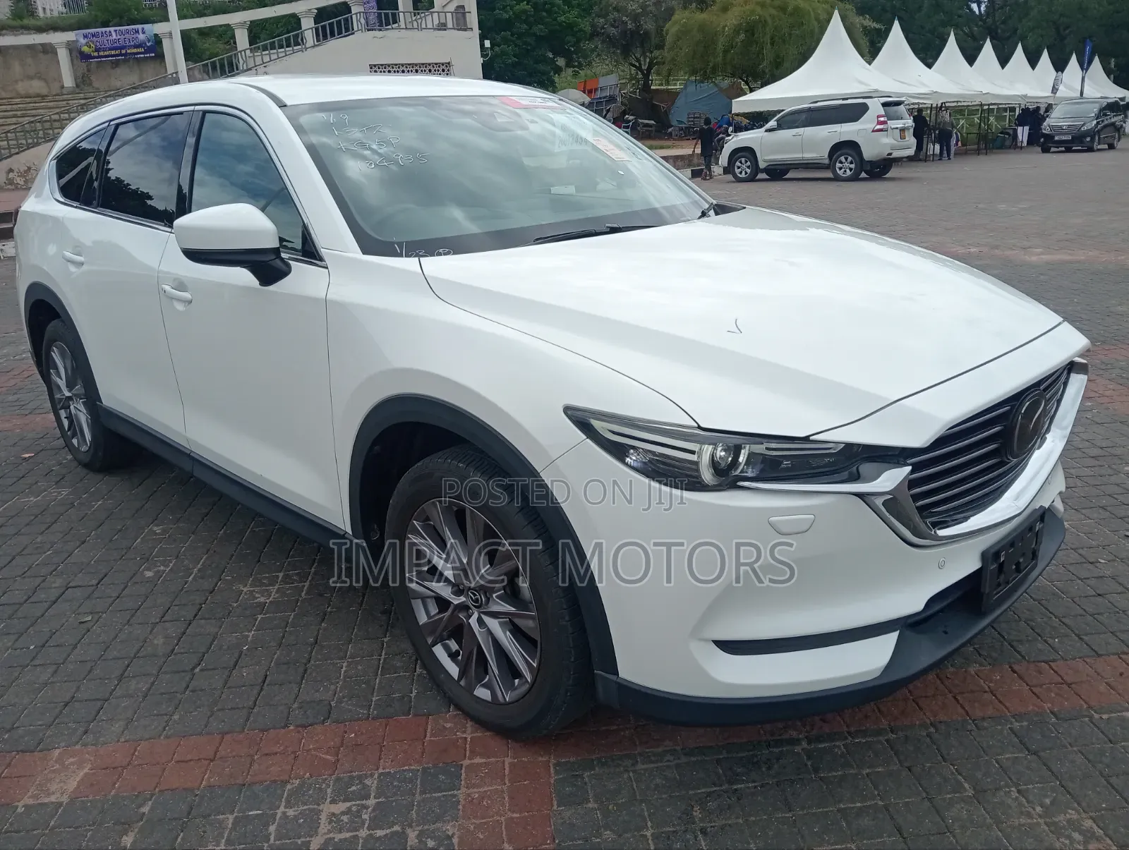 Mazda CX-8 2.5 25s AWD (7 seater) 2019 Pearl